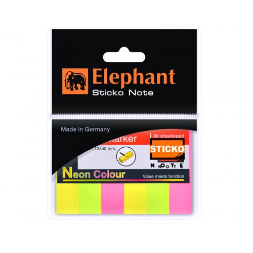 กระดาษโน้ตกาวในตัว ELEPHANT