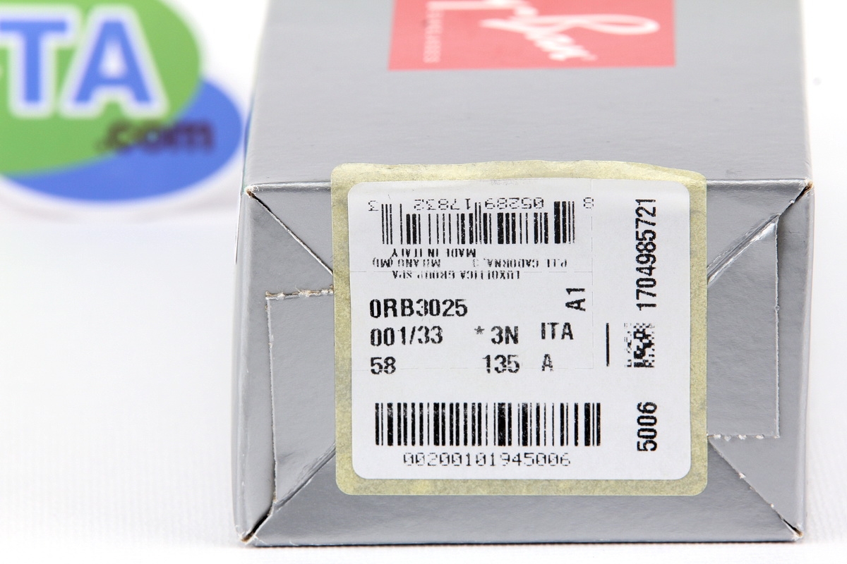 RayBan Aviator RB3025 001/33