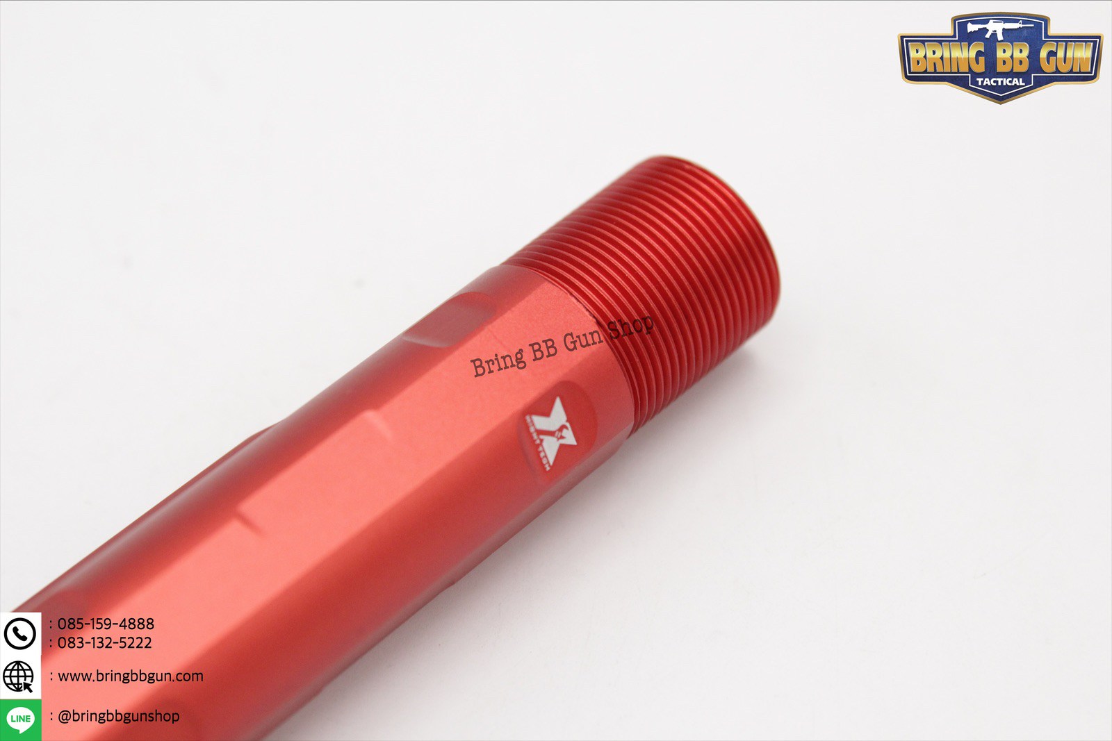 แกนพานท้าย M4 ยี่ห้อ X-Power รุ่นปืนระบบไฟฟ้า(AEG)