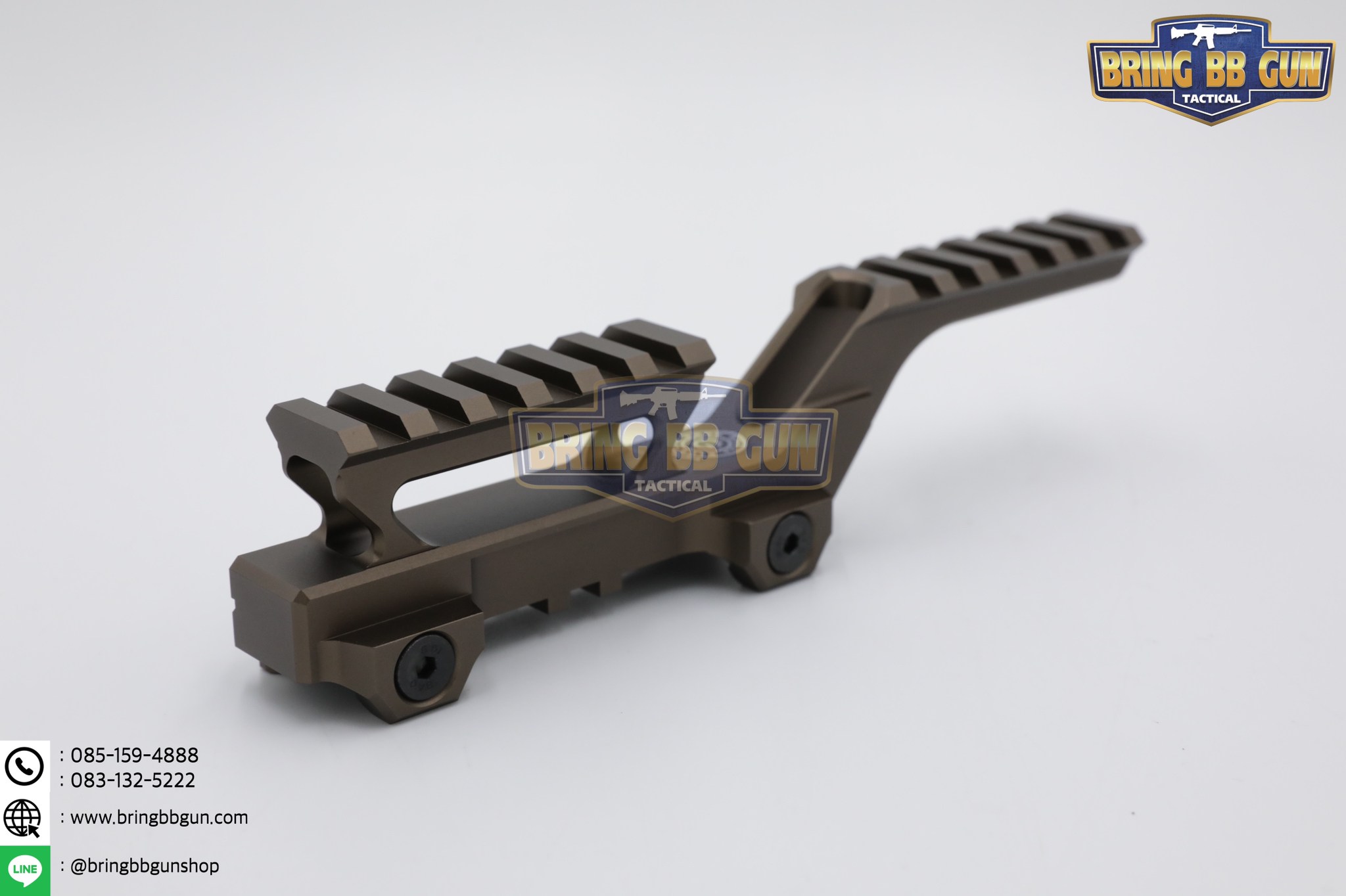 ขายกดอทสูง Hydra (Hydra Mount) (GBRS Group Hydra Mount Kit) Type B สำหรับเรทดอท : เรทดอททุกรุ่นที่เป็นขาจับราง Piactinny (ราง 20mm.)