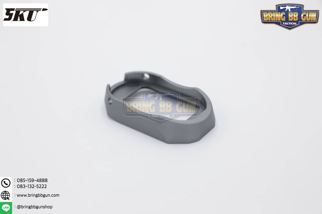 บ่อแม็กกระซีน Hi-Capa รุ่น Spy Magwell ยี่ห้อ 5KU