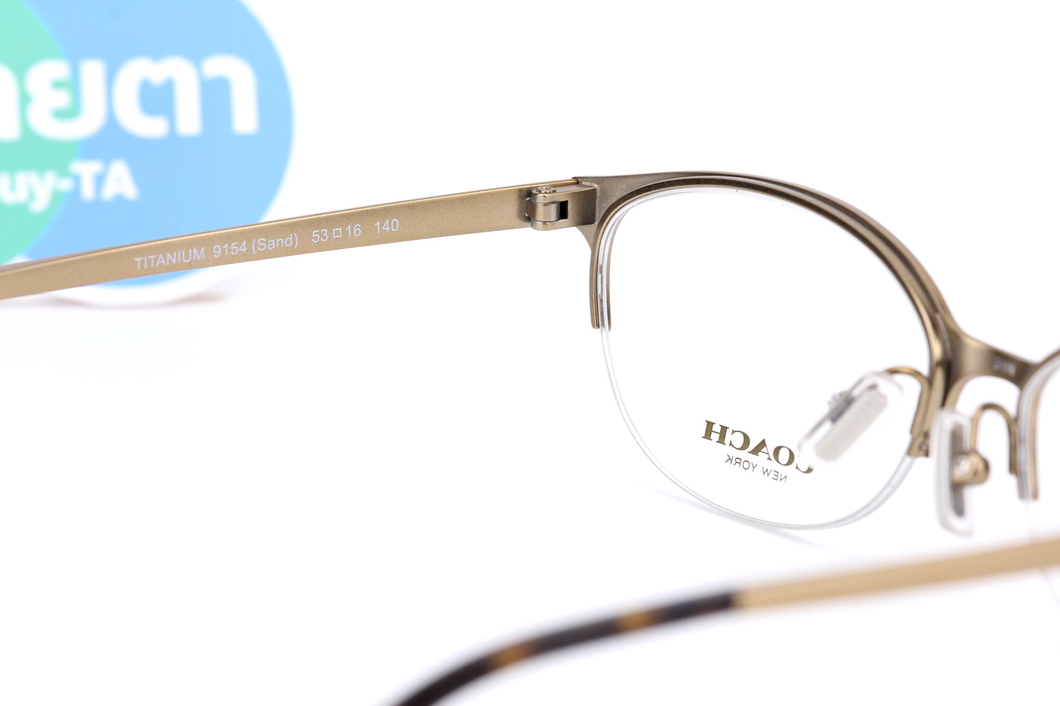 Coach Cecilia HC5056TD 9154 Titanium