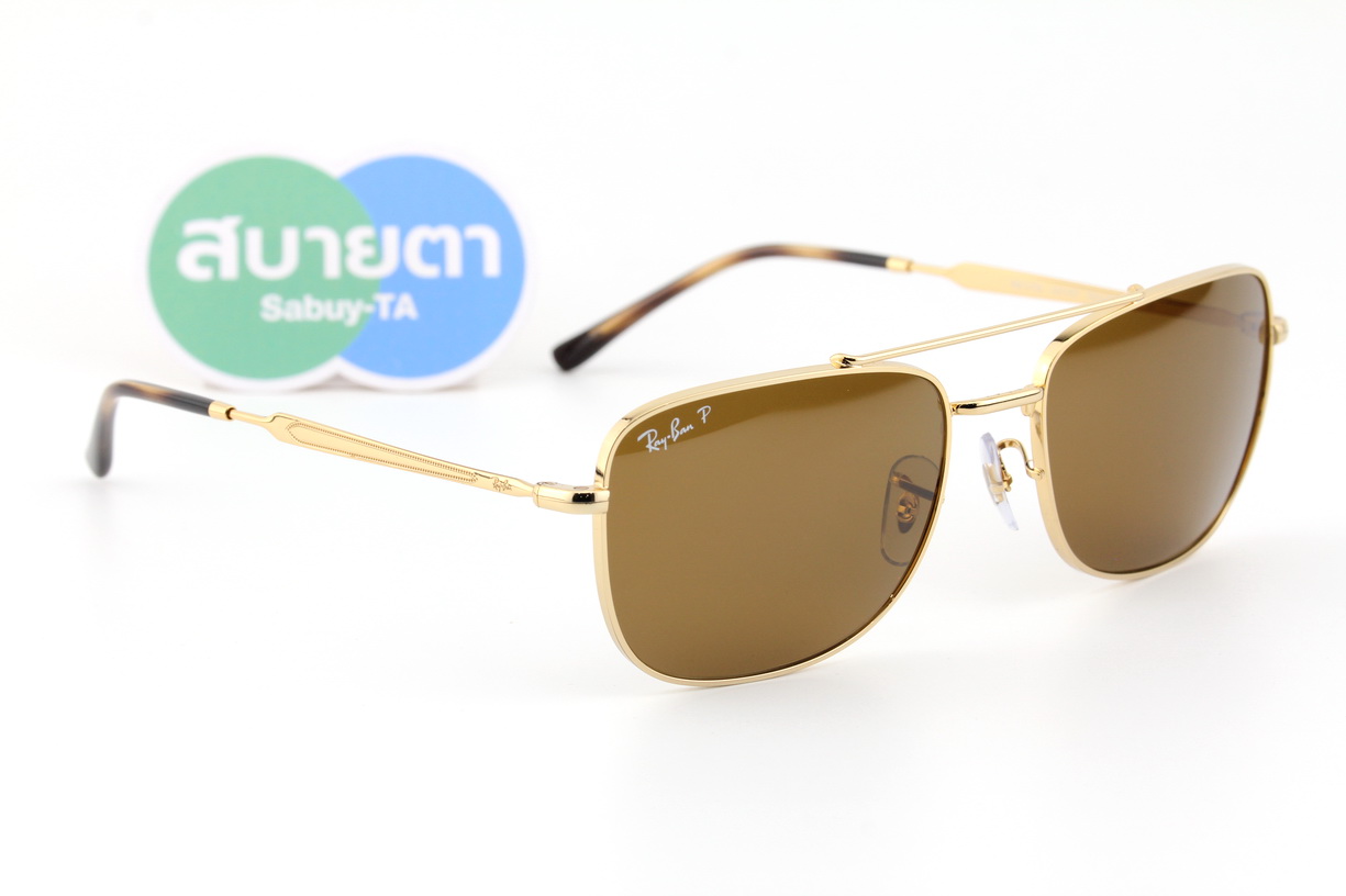 RayBan RB3755 001/57 Polarized Lens