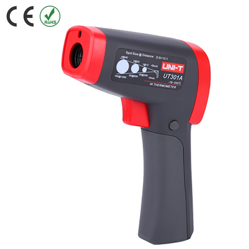 UNI-T UT301A เครื่องวัดอุณหภูมิแบบไม่สัมผัส อินฟราเรด เทอร์โมมิเตอร์ มืออาชีพ แม่นยำกว่า