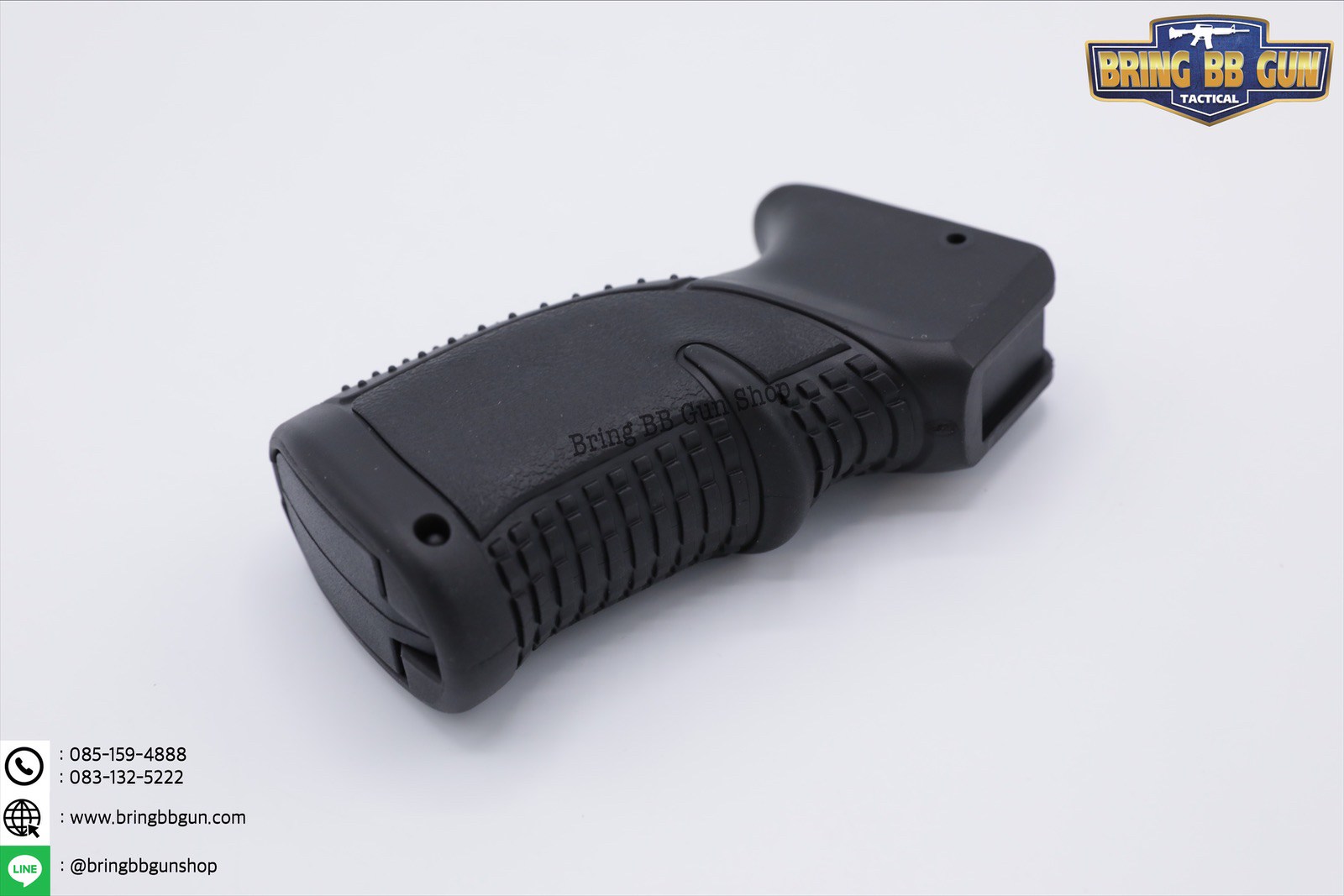 กริ๊ปมือหลังAK ระบบ GBB ยี่ห้อ FAB Defense รุ่น Rubberized Eronomic (กริ๊ปมือแก็ส)