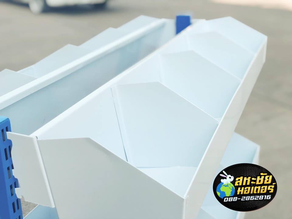 ชั้นวางอะไหล่ ชั้นใส่น็อต ชั้นใส่อุปกรณ์ช่าง ขั้นแบ่งช่อง