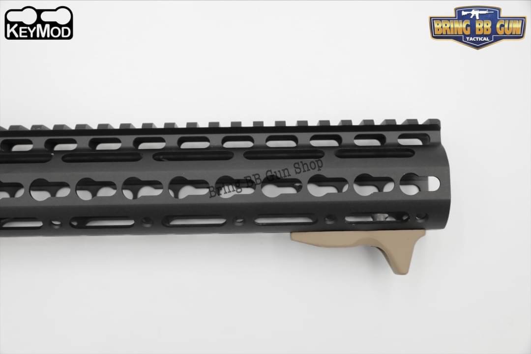กริ๊ปมือหน้า (Angled Foregrip) รุ่น K01 (ระบบ Keymod)