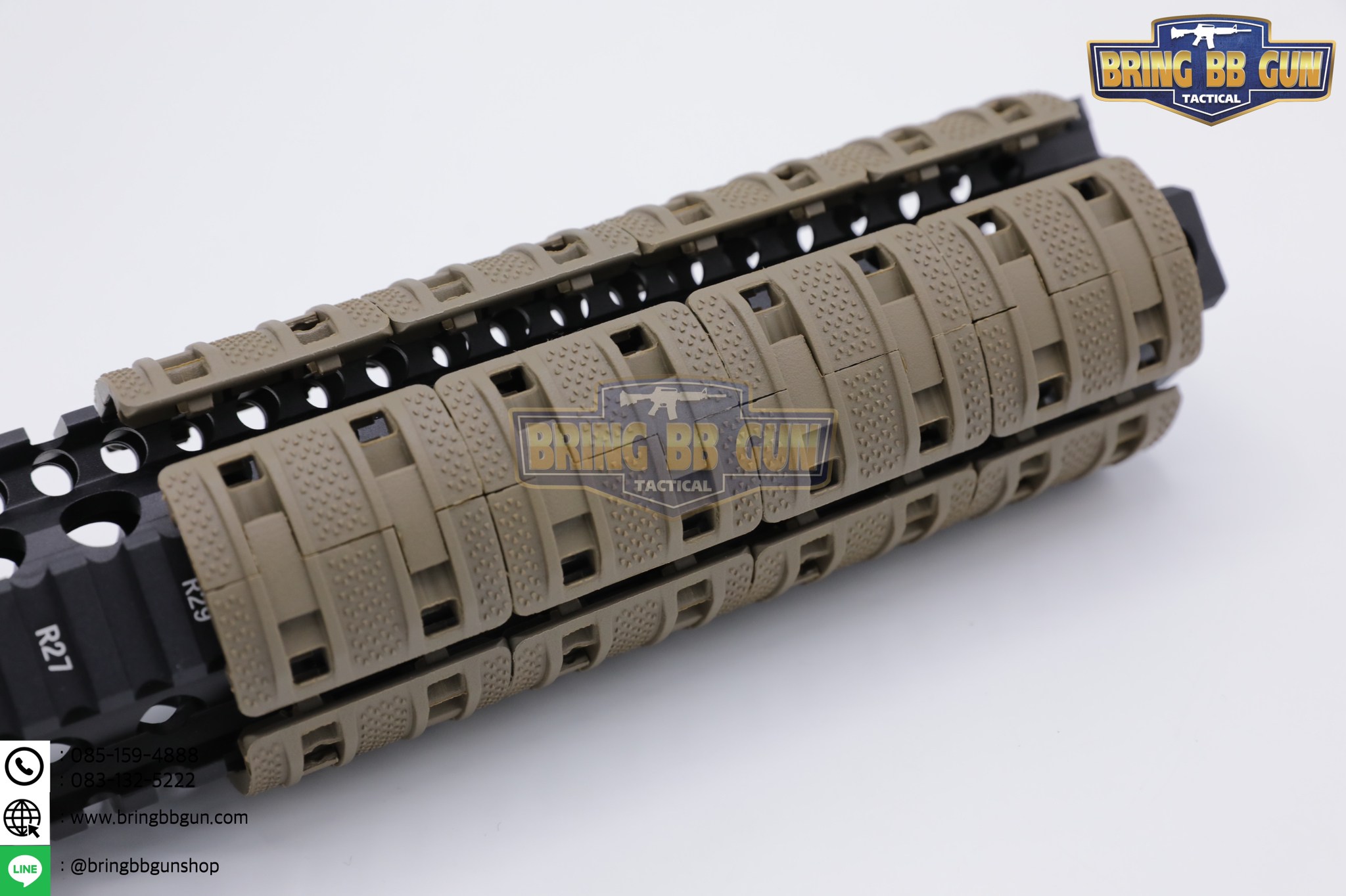 จิ๊กซอร์ ยี่ห้อ Magpul รุ่น XTM (16ชิ้น) (XTM Enhanced Rail Panels)