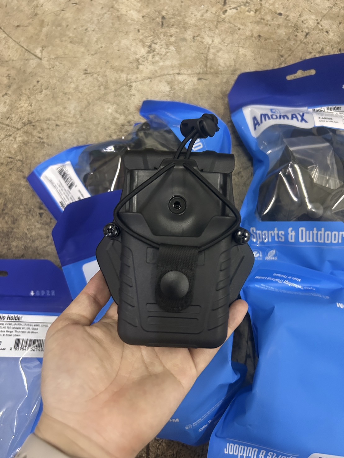 ซองวิทยุสื่อสาร ยี่ห้อ Aamomax (Universal Radio Holder)