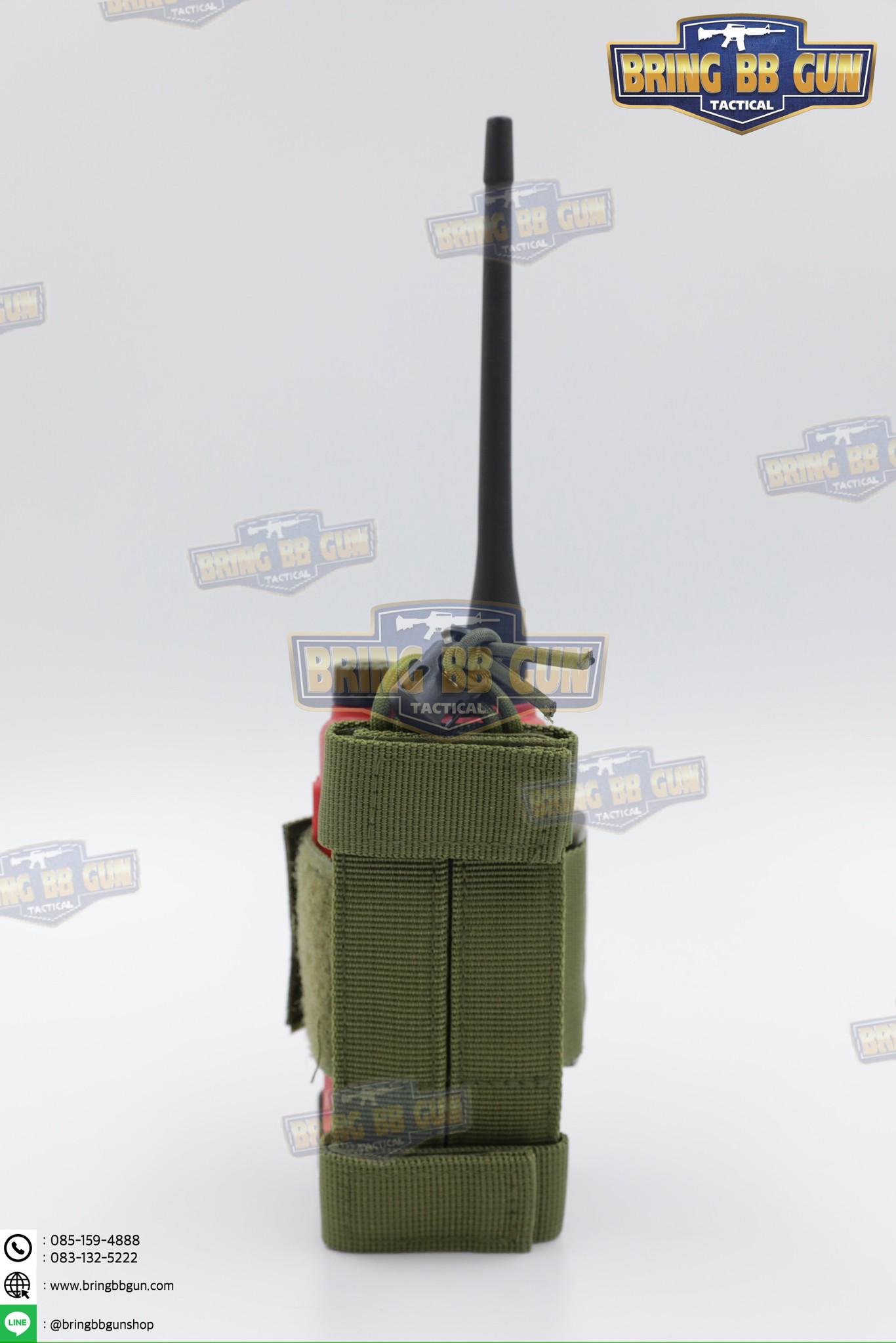 ซองวิทยุสื่อสารแบบผ้า Universal (ซองวิทยุสื่อสารแบบผ้า ปรับใส่ได้ทุกรุ่น) (Radio Holster)