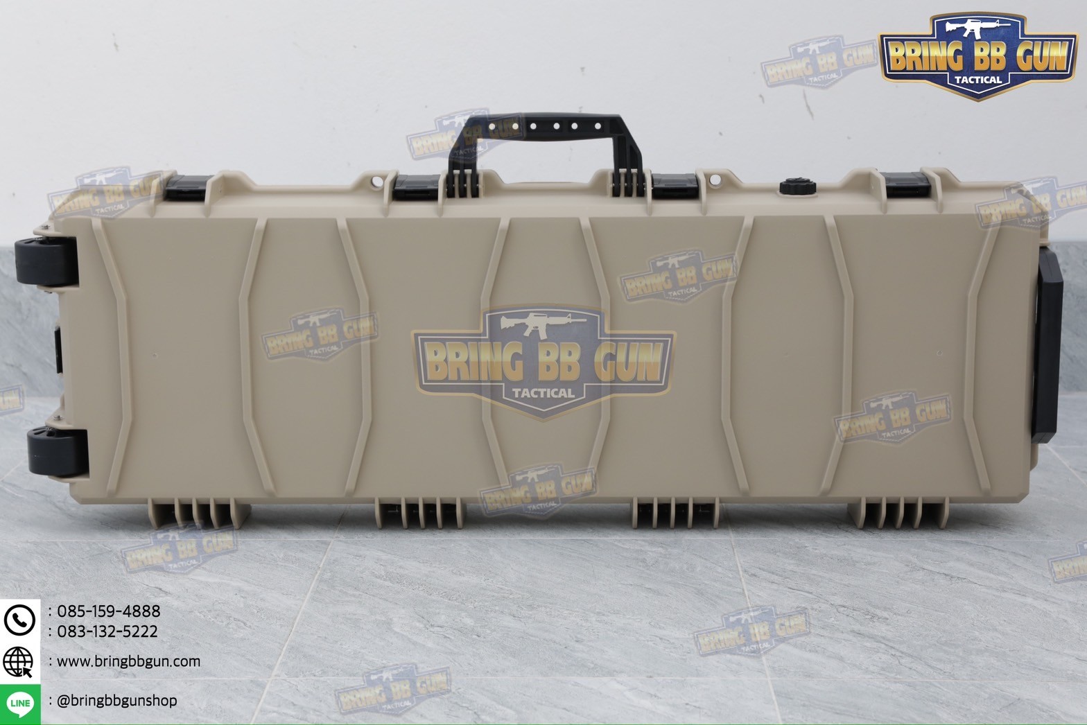 กล่องปืนยาวมีล้อลาก Plasma Case (ความยาว 1m.) รุ่น ปืนยาวมีล้อลาก (39 นิ้ว) (กล่องกันกระแทก) (Hard Case) (Water Proof Case)