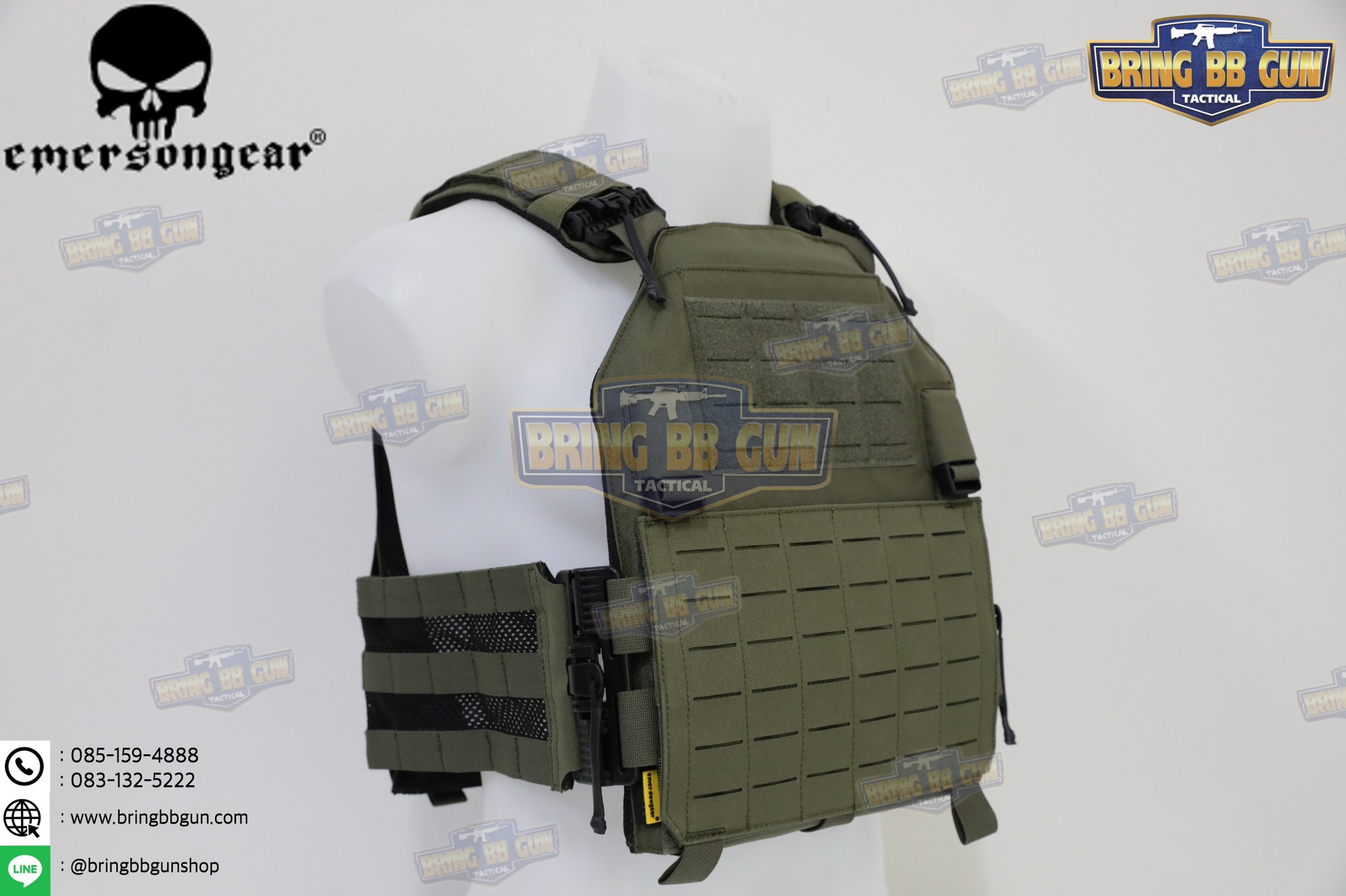 เวสLAVC assault Plate Carrier ยี่ห้อ Emerson