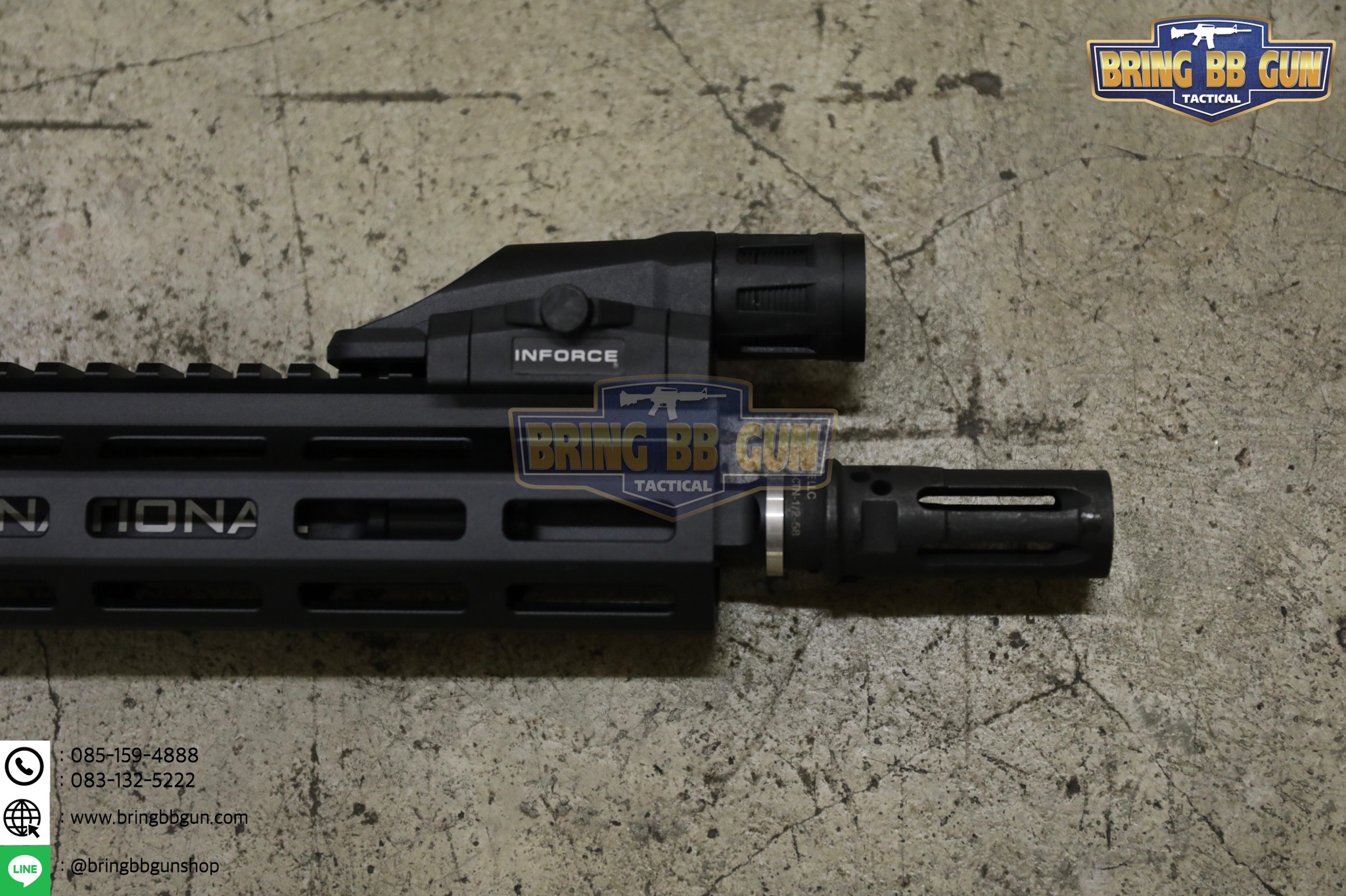 ไฟฉาย ยี้ห้อ Sotac รุ่น Inforce WML Gen2 (รุ่นสั้น)