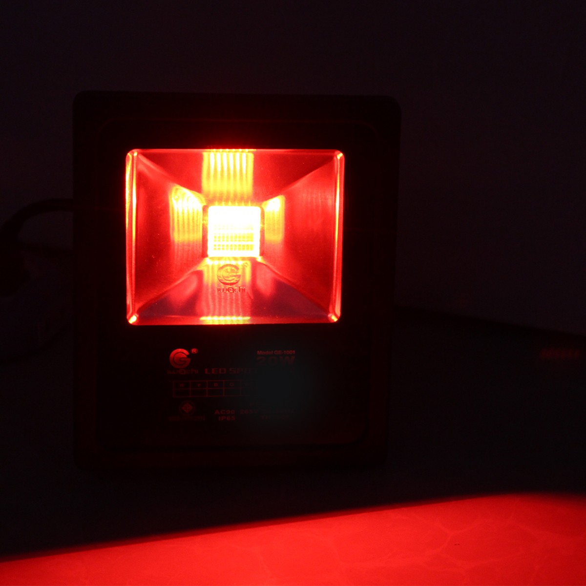 IWC-SPL-10W-RGB สปอร์ตไลท์ สลับสีพร้อมรีโมท