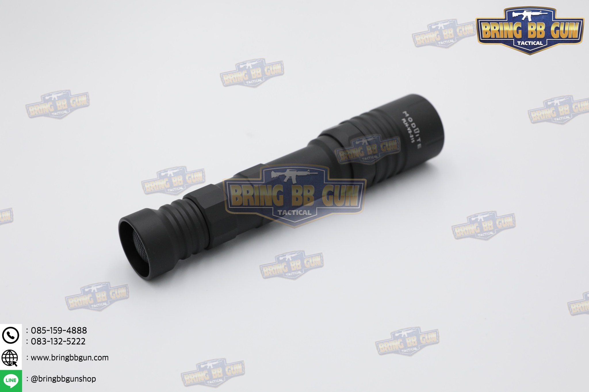 ไฟฉายติดปืน ทรง Modlite รุ่น WML PLHv2-18650 (รุ่นยาว) (หลอดLED)