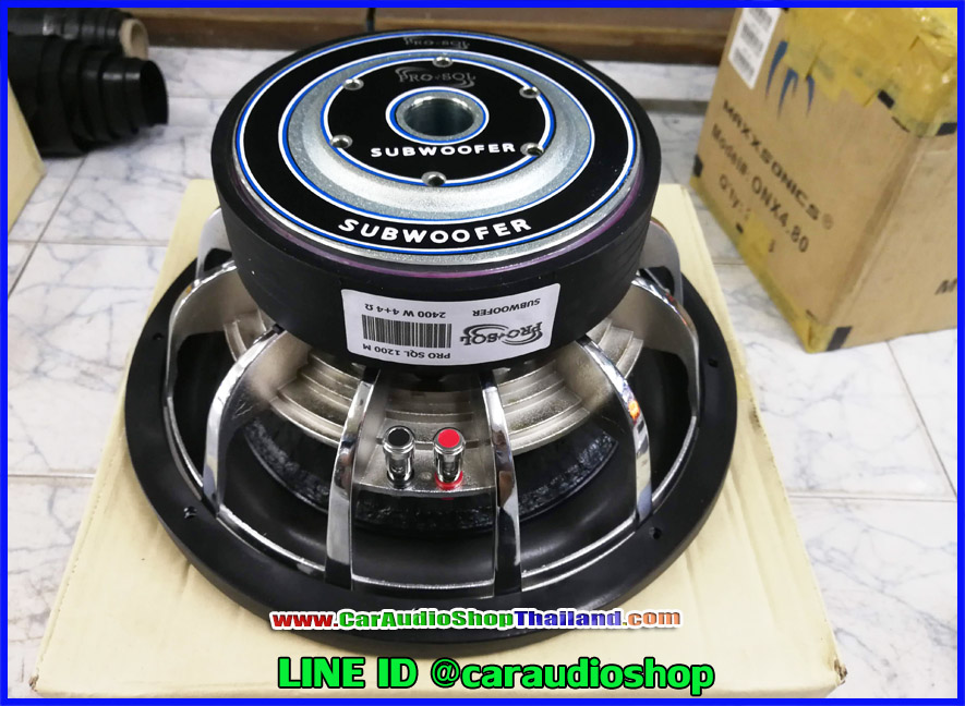 ลำโพงซับ 12 นิ้ว PRO SQL 1200 M