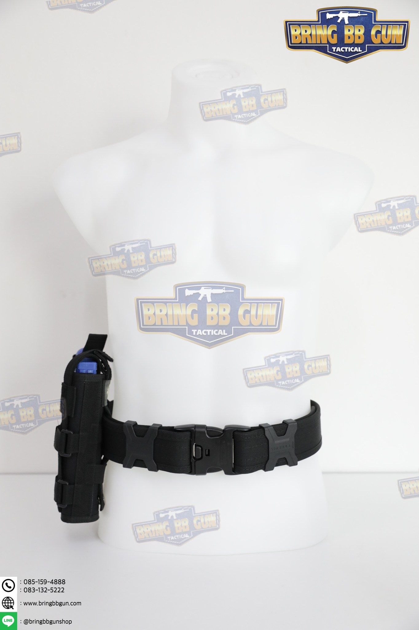 ซองปืนผ้า (สามารถใส่ปืนได้ทุกรุ่น)