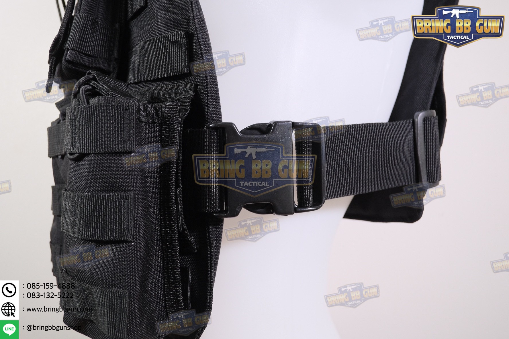 เสื้อเวส TP(Tactical Premium) (เสื้อเวสปลดไว4จุด) (เสื้อเกราะ S7 : V2)