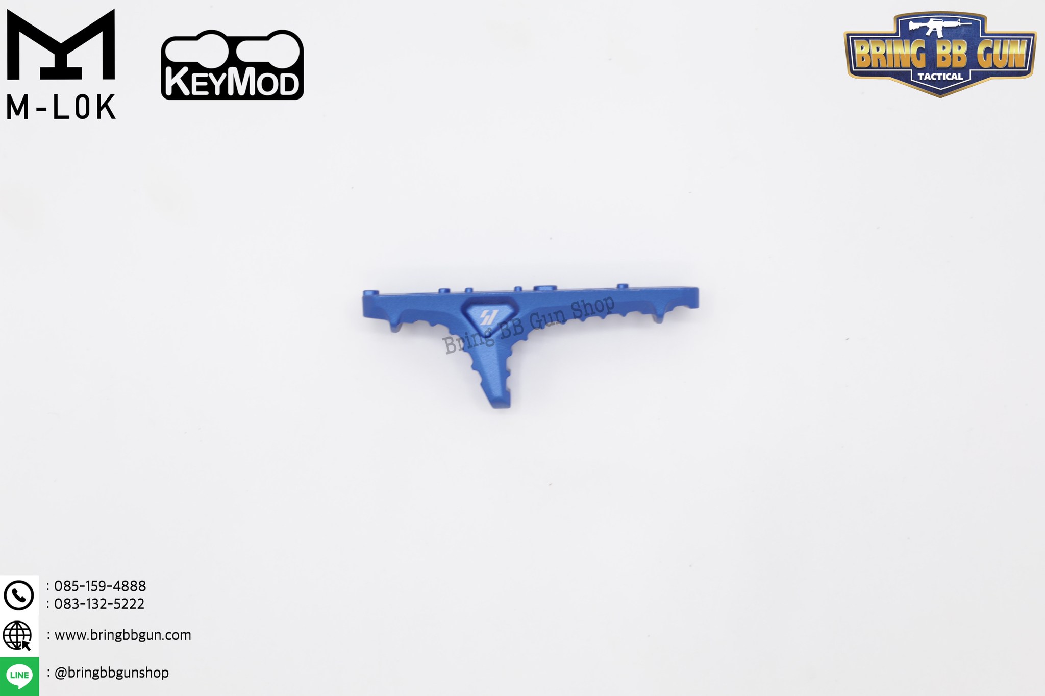 กริ๊ปมือหน้า ยี่ห้อ Strike Industries (ใช้ได้กับชุดหน้าระบบราง M-Lock และ Keymod)