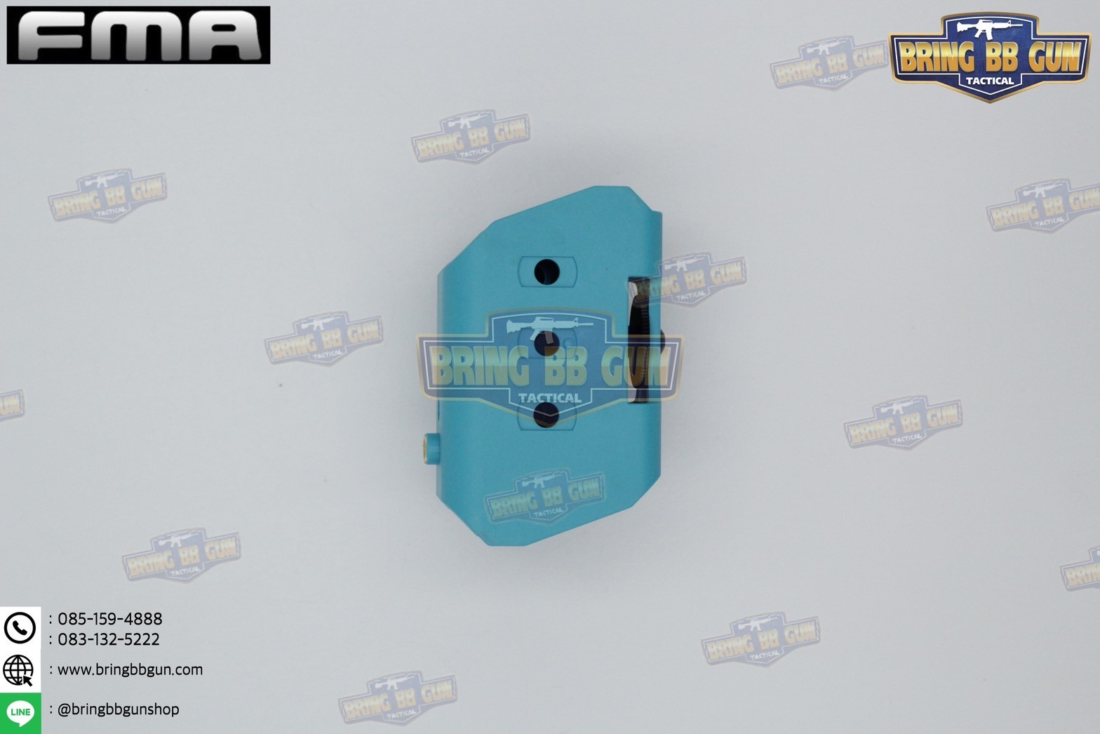 Alpha-Xip Pouch ยี่ห้อ FMA (ซองแม็กกาซีน IPSC Alpha-Xip) (บอดี้โพลิเมอร์) (Double A) (DAA)