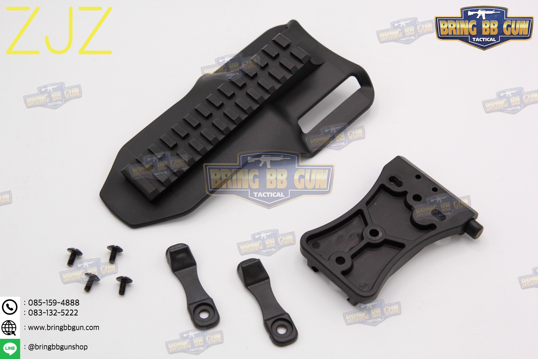 เพลตโหลดต่ำปรับระดับได้ ยี่ห้อZJZ