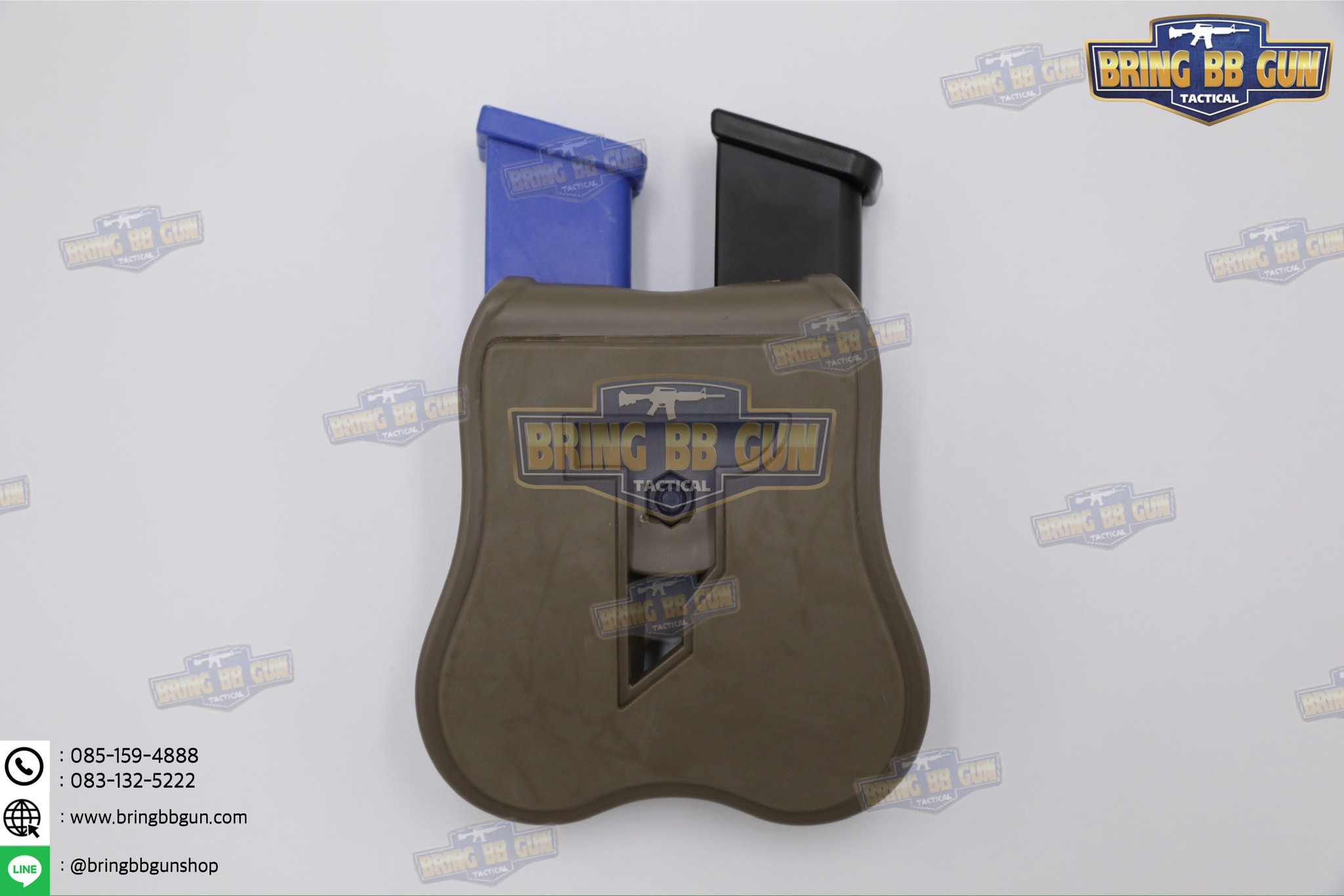 ซองแม็กกาซีนคู่ ปืนสั้น CT