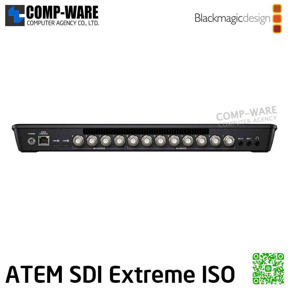 ATEM SDI Extreme ISO - Blackmagic Design (รับประกัน 1 ปี)
