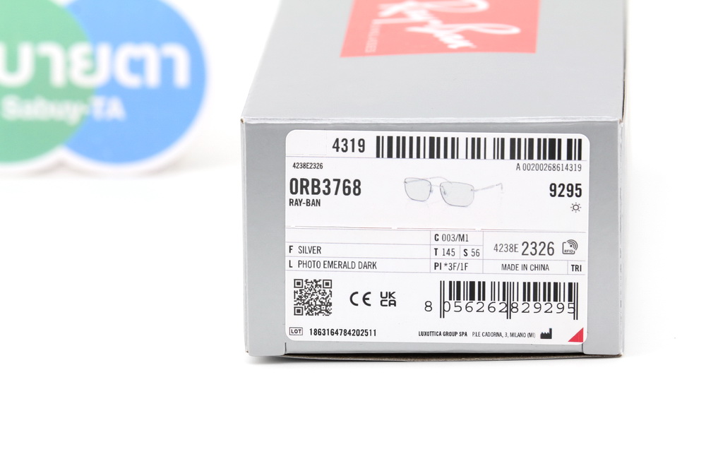 RayBan RB3768 003/M1 56mm.