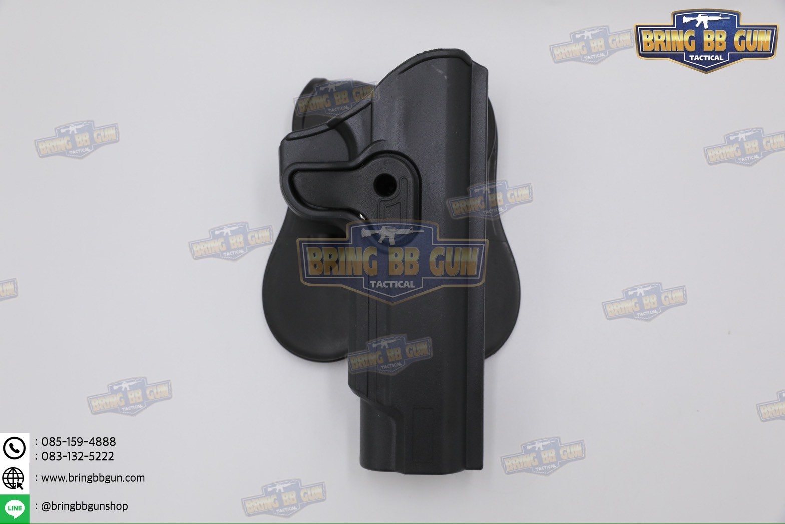 ซองปืนพกนอก ปลดนิ้วชี้ CT รุ่น M1911