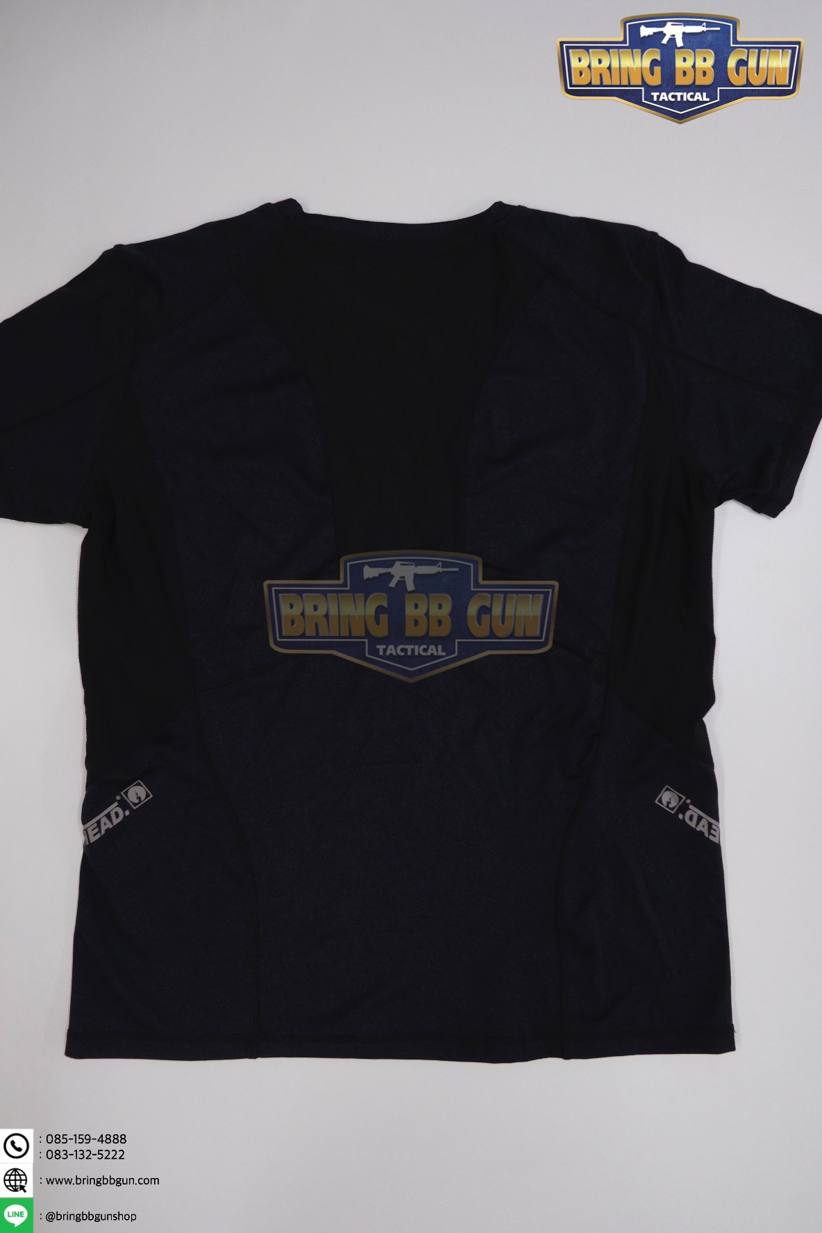 เสื้อยืดคอกลม ยี่ห้อ Thunderhead รุ่น แขนสั้น (เสื้อ IPSC , IDPA) (เสื้อแคมป์ปิ้ง) (เสื้อเดินป่า) (เสื้อออกกำลังกาย)