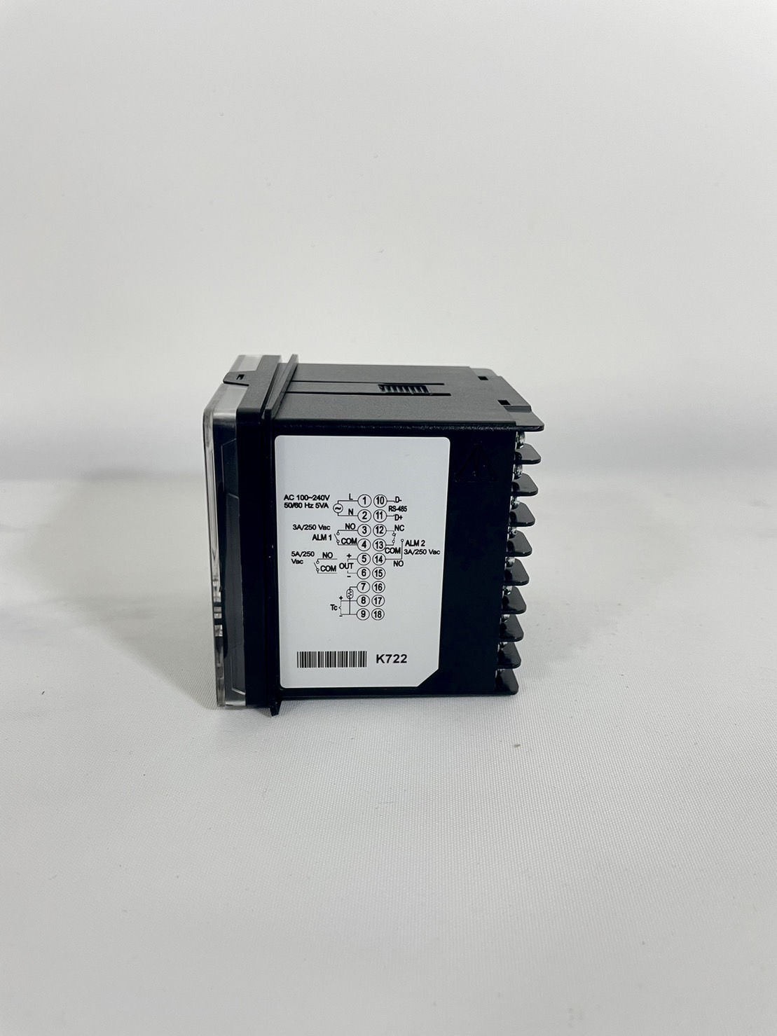 Delta Temperature Controller DTK7272V12 (Relay 250 V)