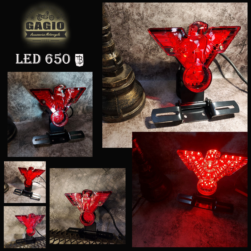ไฟท้าย LED รูปนกอินทรีย์