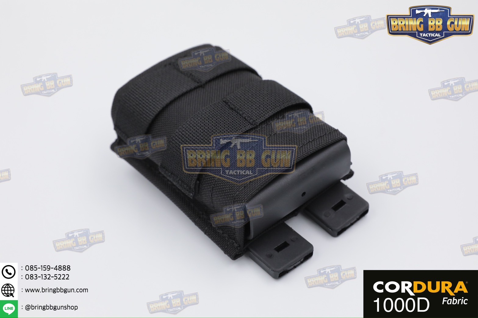 เพ้าแม็กกาซีนปืนยาว ทรง ESS รุ่น 5.56 (ซองแม็กกาซีนแบบเดี่ยว ESS รุ่น 5.56) (FAST 5.56 Single Soft Pouch)