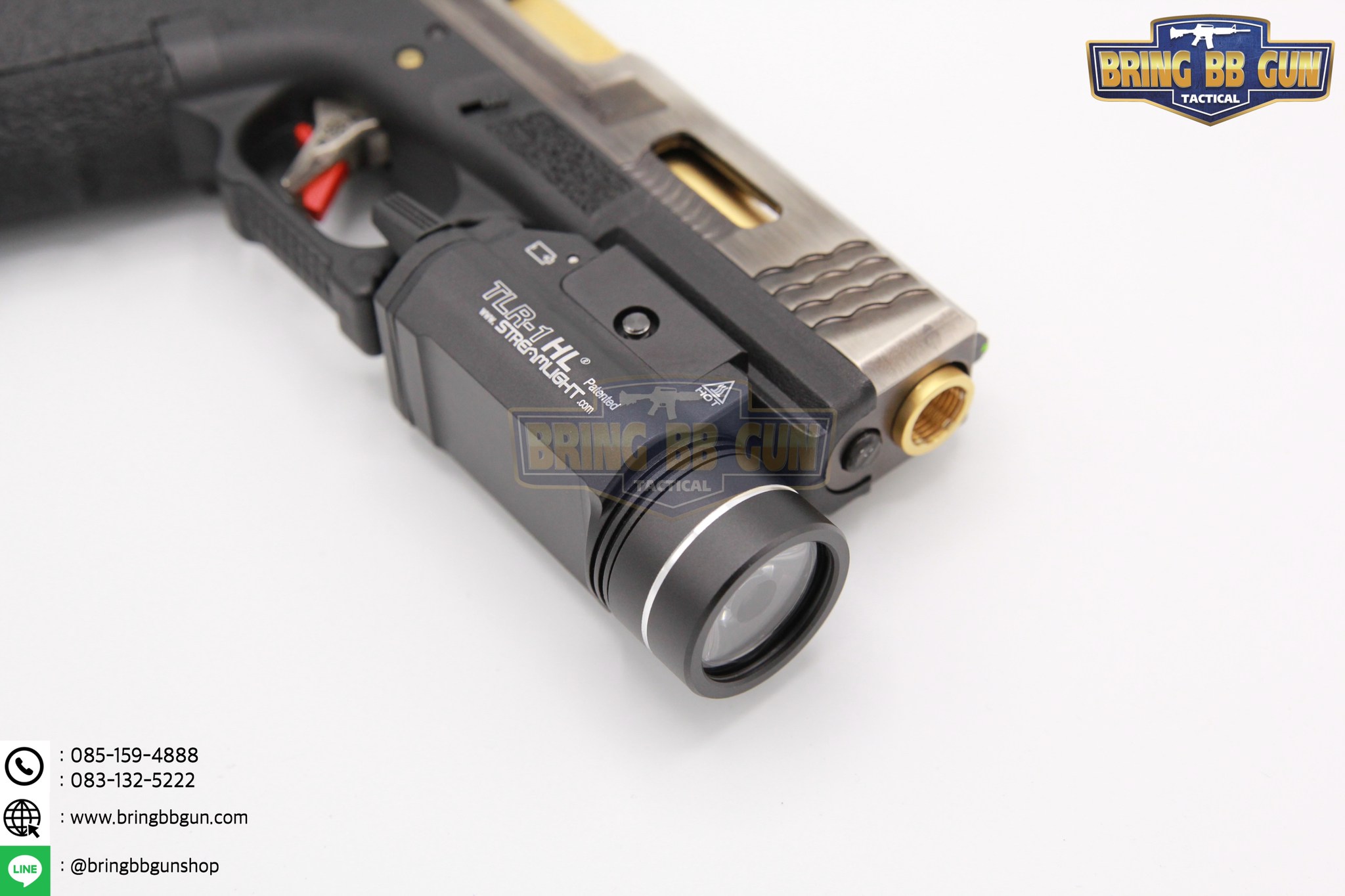 ไฟฉายติดปืน ทรง Streamlight รุ่น TLR-1