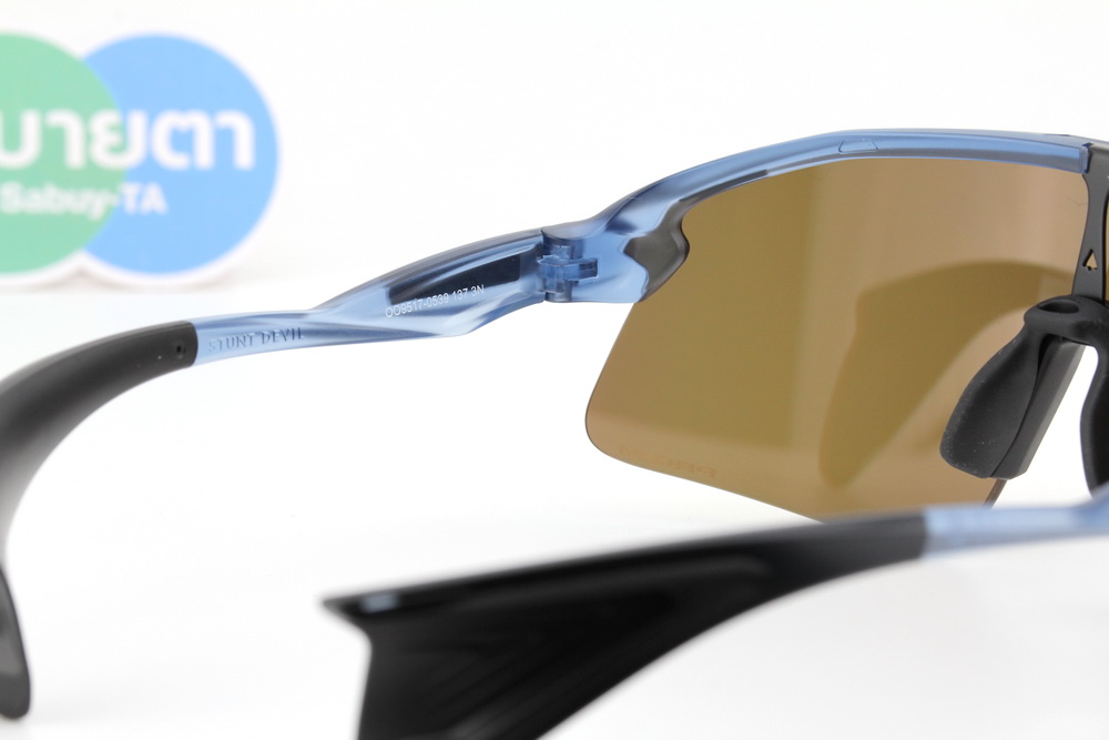 OAKLEY STUNT DEVIL Matte Trans Abyss/Phizm 24K OO9517-05