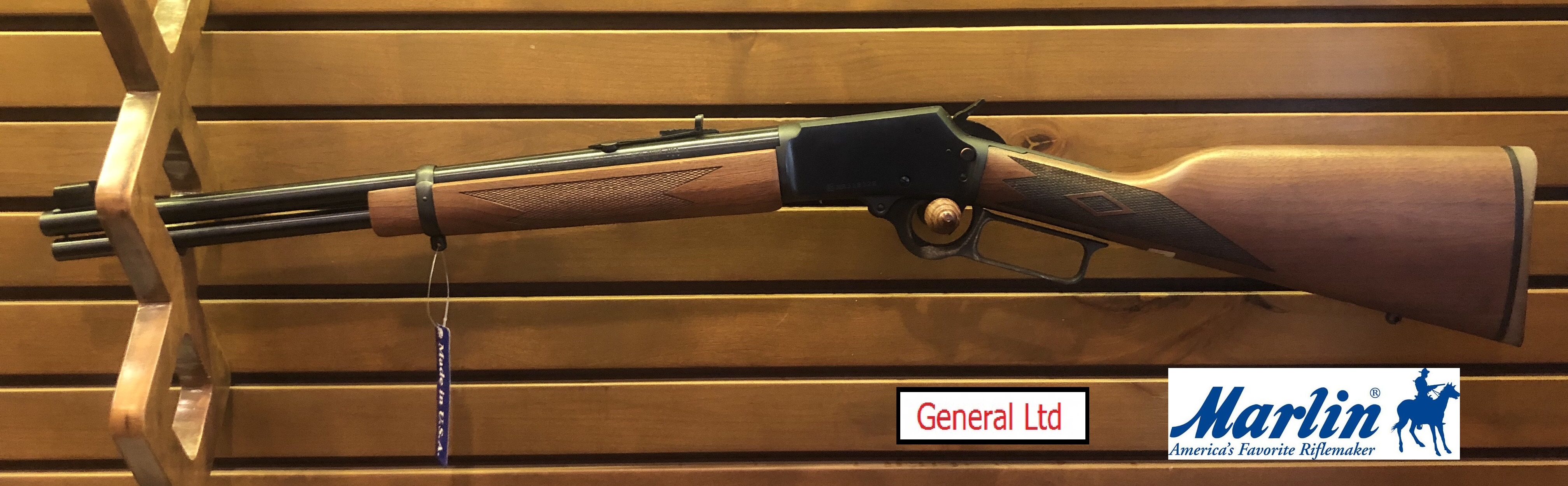 [ปืนฝากขายมือสอง] Marlin คานเหวี่ยง .357 นอนกล่อง สภาพ 90%++ ยาวเดียวไรเฟิล