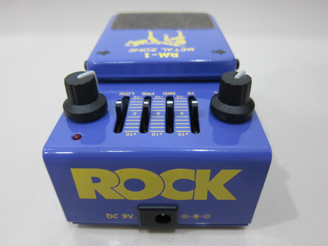 เอฟเฟ็ค ROCK รุ่น RM-1 DEATH METAL ของใหม่ ขายถูก