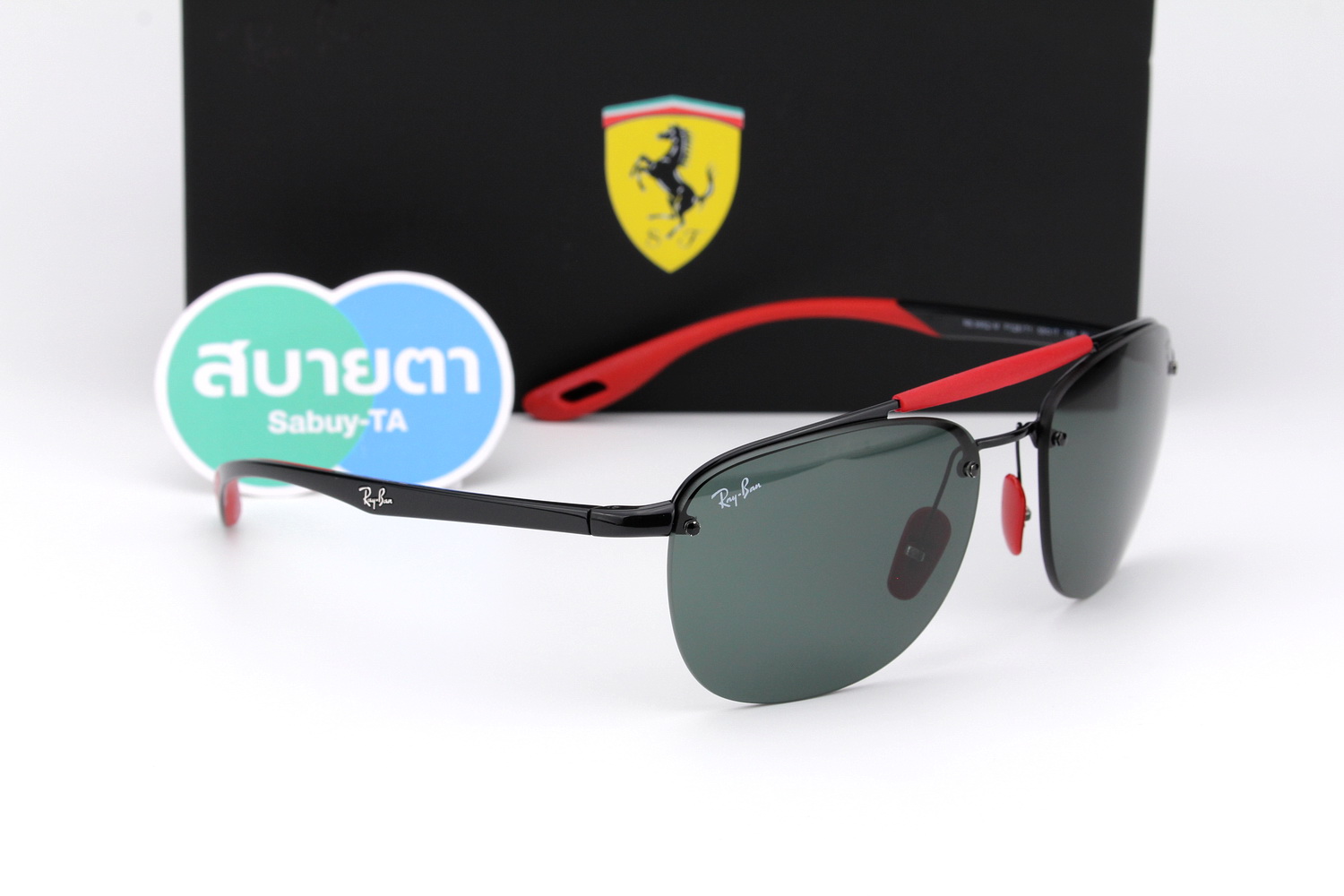 RayBan Ferrari Collection RB3662M F02871