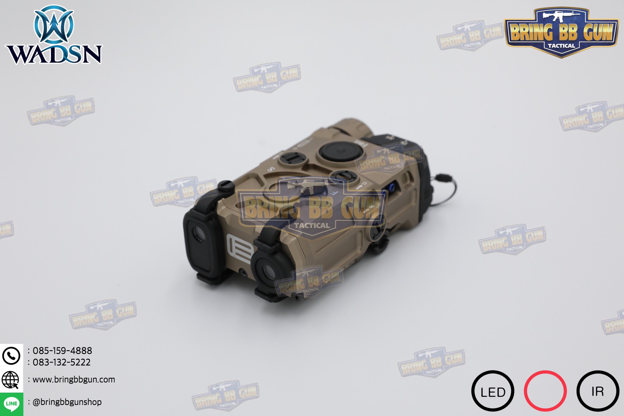 กล่อง Eo-tech OGL ยี่ห้อ WADSN รุ่น บอดี้อลูมิเนียม (OGL) (EOTECH OGL) (ON-GUN-LASER)