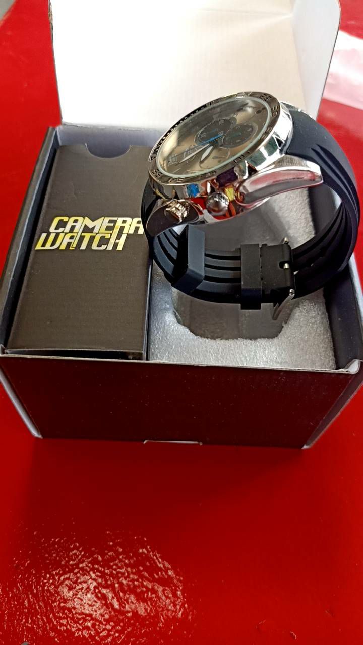 กล้องแอบถ่าย นาฬิกาข้อมือ spy watch 16GB