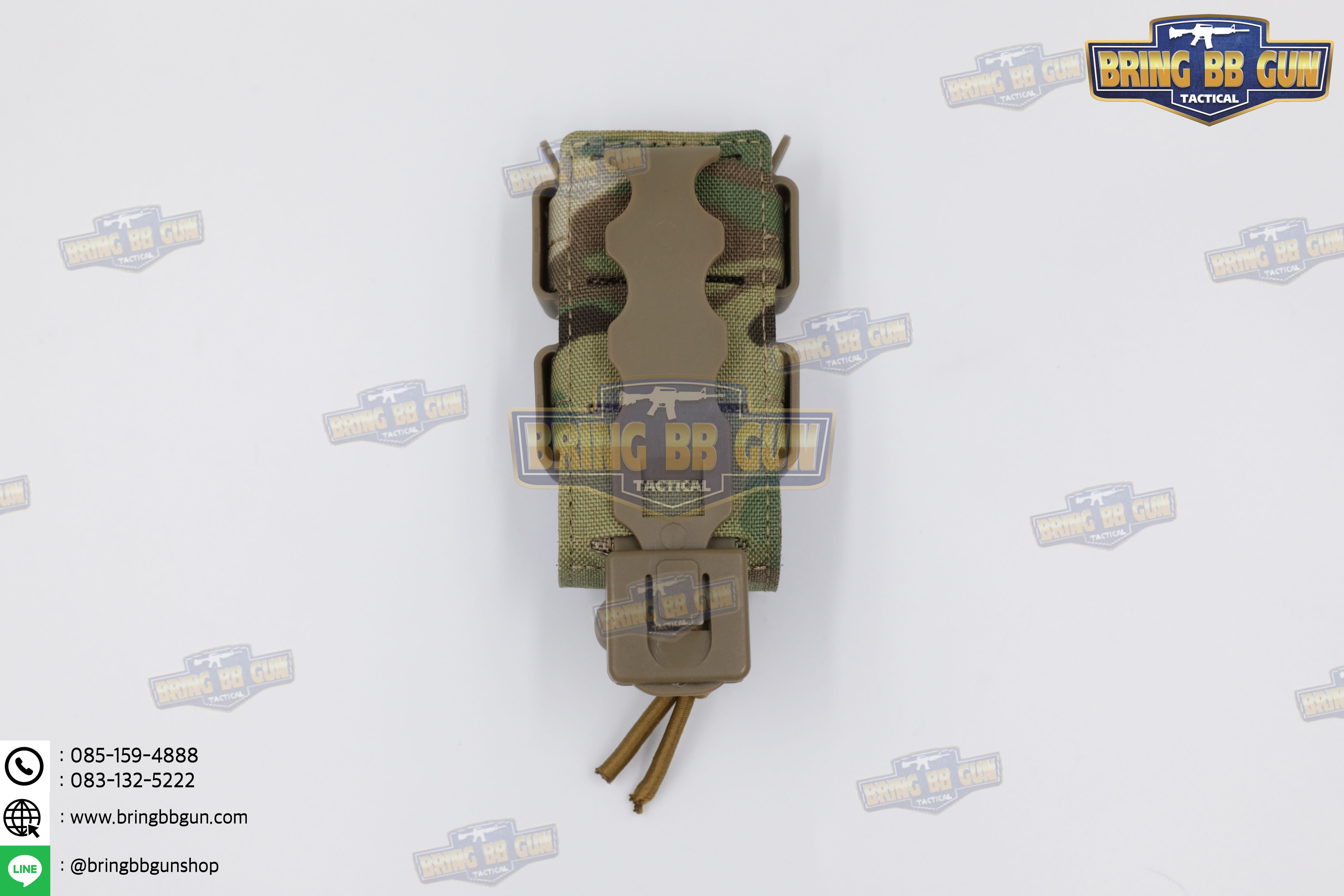 เพ้าแม็กกาซีน ทรง Wilder Tactical รุ่น Urban Assault Extended (ซองแม็กกาซีนเดี่ยวทรง) (Urban Assault Extended Pistol Magazine Pouch) (Magazine Pouch)