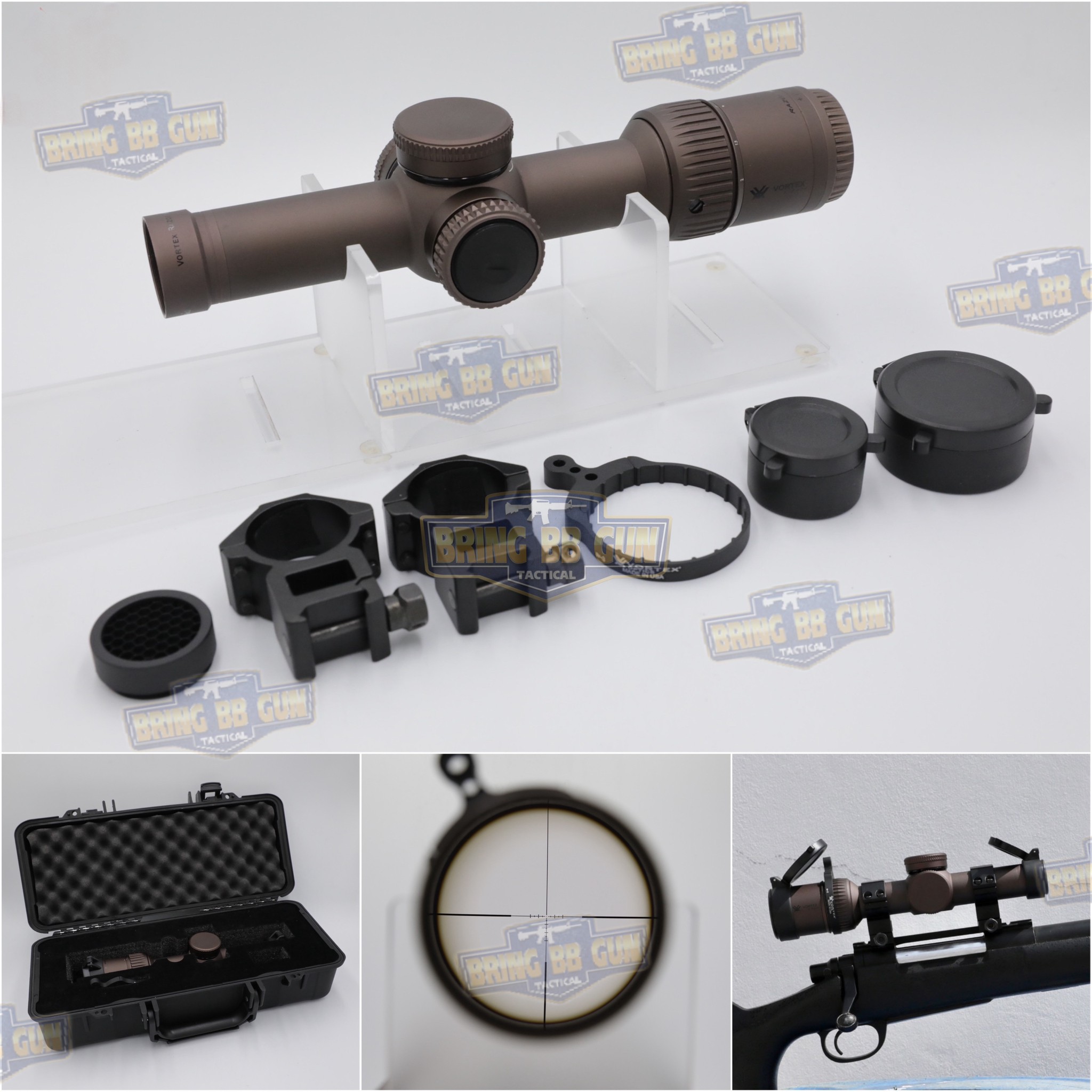 สโคปยิงไว ทรง Vortex รุ่น Razor HD Gen2-E 1-6*24 (Riflescope)