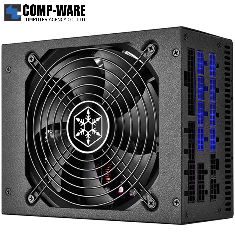SilverStone Strider ST1200-PT 1200Watt 80Plus Platinum ATX Power Supply