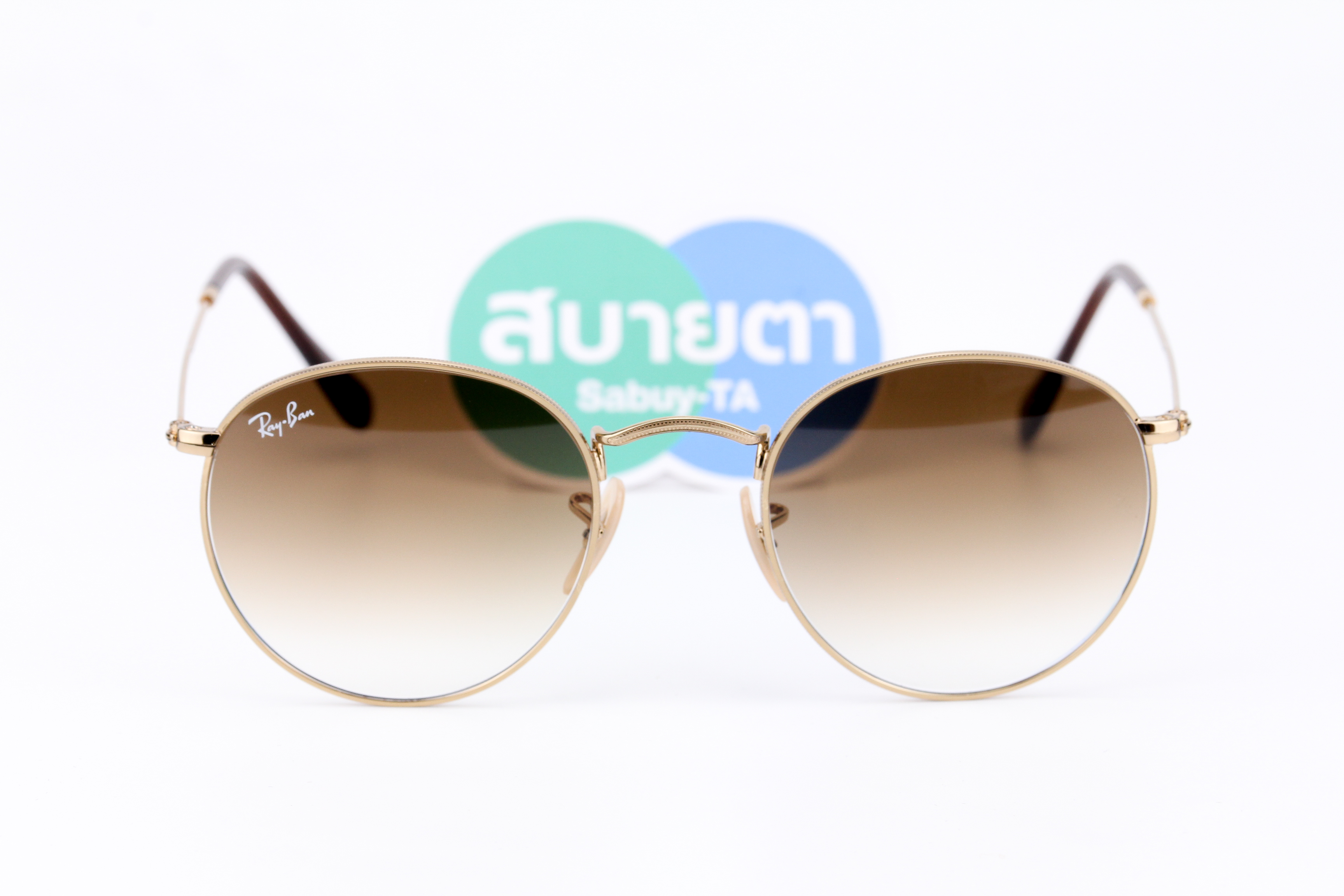 RayBan Round RB3447 001/51