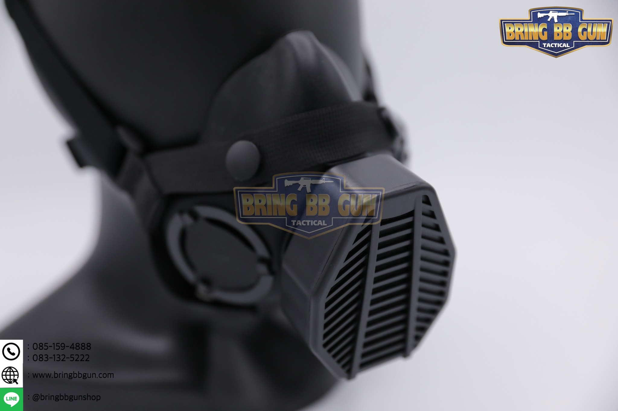 หน้ากาก SOTR (หน้ากากกันก๊าซพิษ) Special Operation Tactical Respirator (Half-Mask Respirator Intended for Ground Applications)