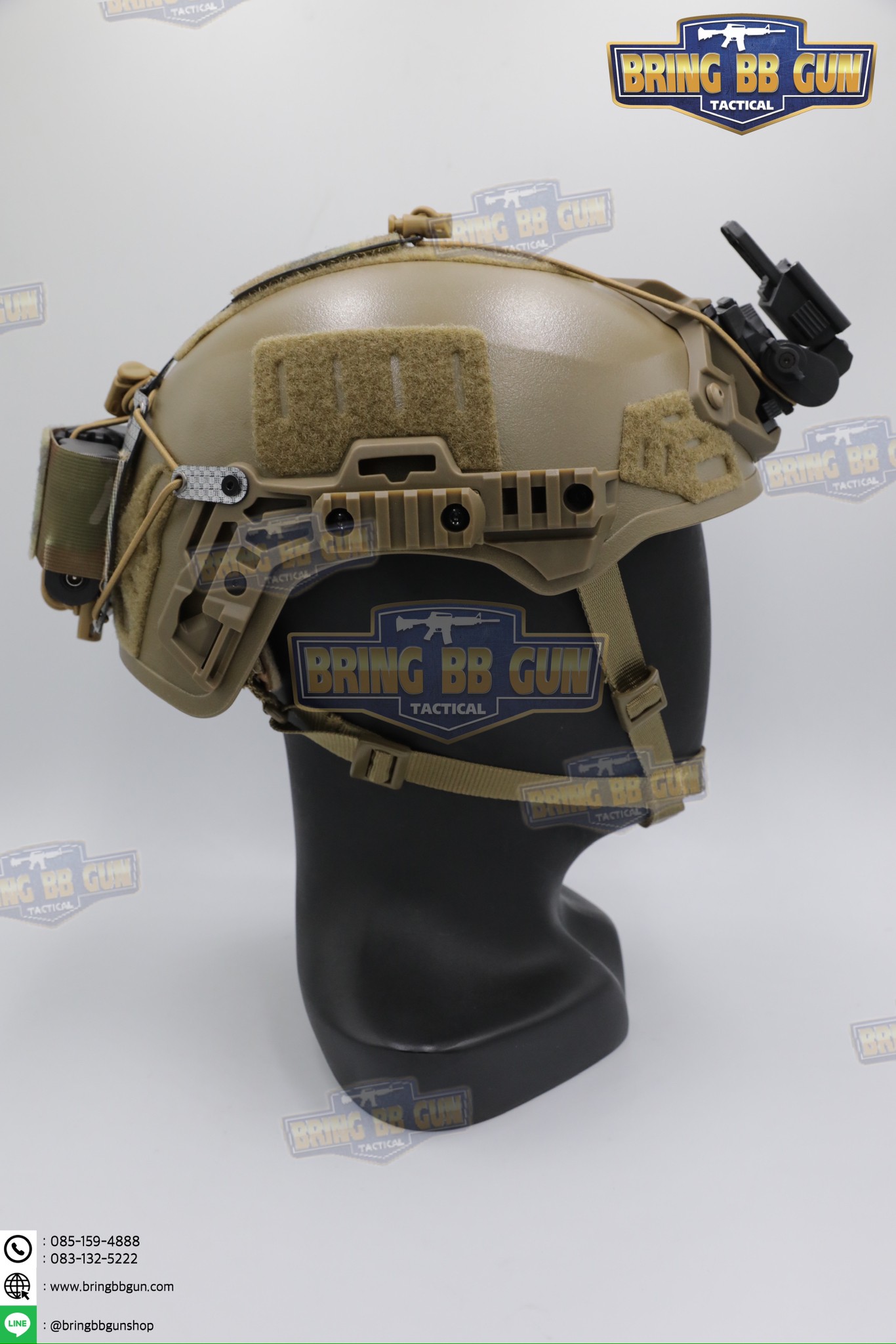 FRO PVS31 Battery Retention System (เพ้าเก็บแบตเตอรี่ไนท์วิชั่นติดหมวก Fast) (NVG Battery Helmet Pouch) (FERROR) (FRO)