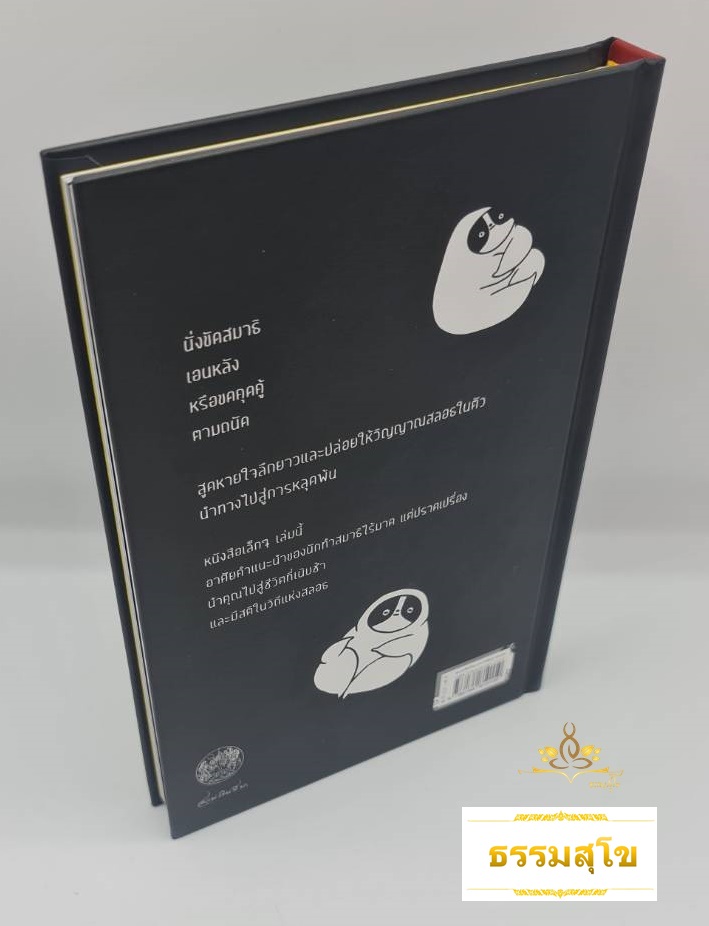 คู่มือฝึกสติฉบับสลอธ : A Sloth's Guide to Mindfulness (ปกแข็ง)