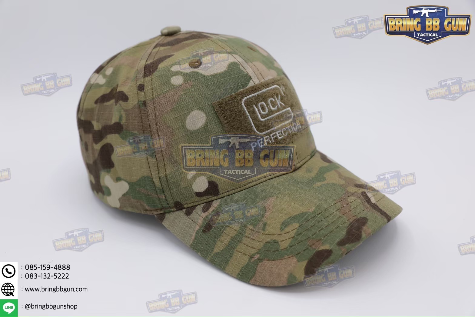 หมวกแก๊ป Glock