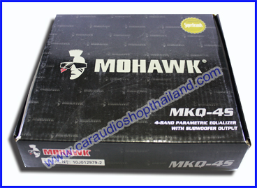 ปรีแอมป์ คุณภาพสูง MOHAWK MKQ 4S