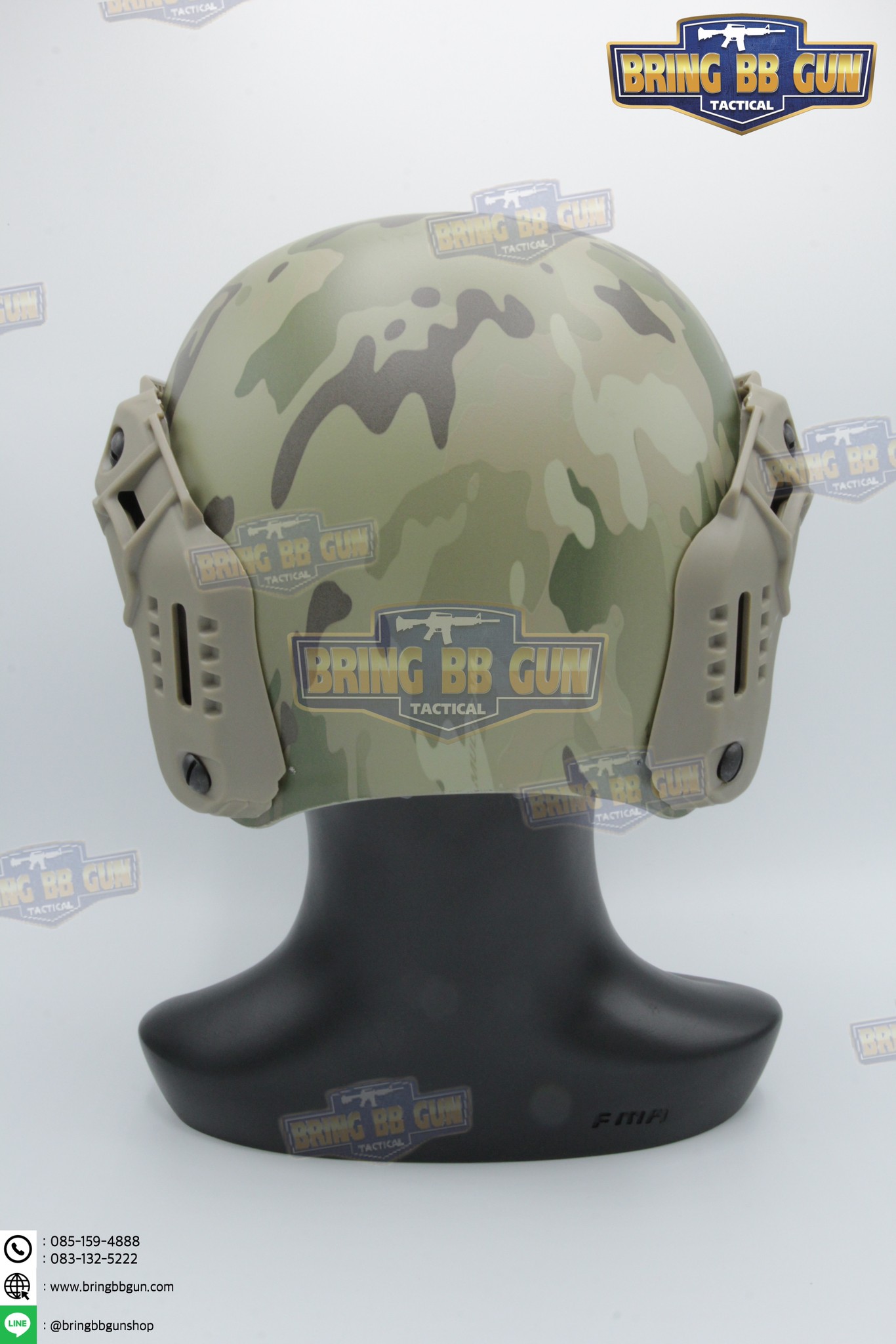 หมวก Fast ทรง MK ยี่ห้อ Emerson (หมวกฟาส) (MK Style Tactical Helmet) (MK Helmet)